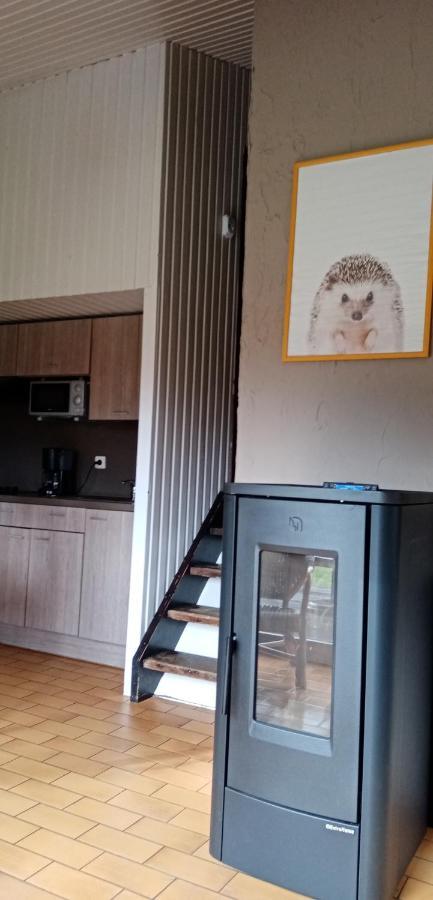 Le Repaire Des Herissons Vallee De Rabais Virton Luaran gambar
